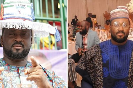 Desmond Elliot gets attacked by hoodlums in Lagos