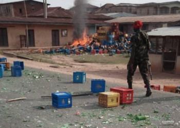 Election violence in Ondo