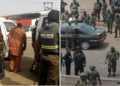 Soldiers And Police Clash At INEC Headquarters In Port-Harcourt