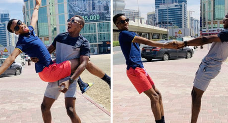 Viral photos of Nigerian social media influencers in Dubai spark controversy on Twitter
