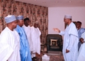 Buhari Meets With APC Governors In Abuja