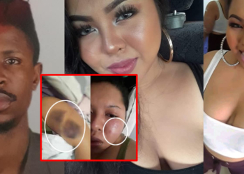 Thai woman accuses her Nigerian boyfriend of domestic violence