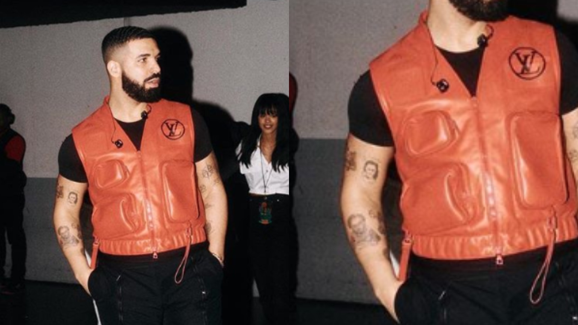 Rihanna and Drake take their relationship to the next level as they get  matching shark tattoos  The Sun