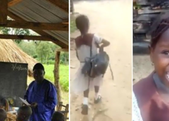 Little Warri Girl, Success that was chased from school