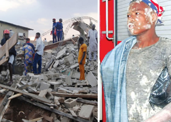 Ibadan Building Collapse