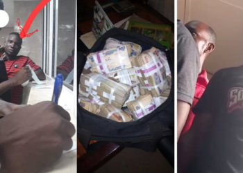 Police Officers Arrested At A Bank While Waiting To Extort Men Of N1 Million