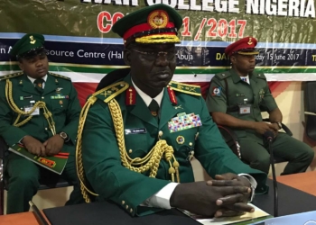 Nigerian Army COAS, Tukr Buratai