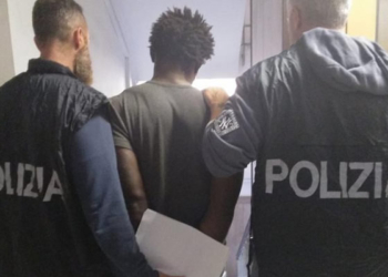 Filed photo of a Nigerian man arrested in Italy