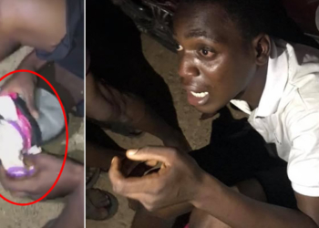 Hustler Caught While Trying To Sell Female Panties For N300K In Edo