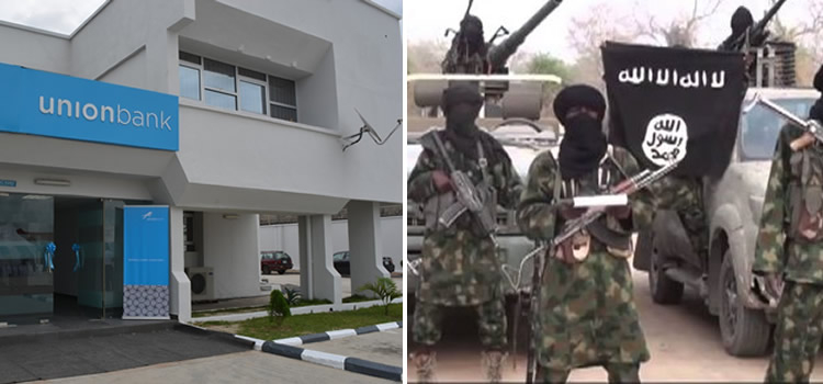 Boko Haram bombs bank in Adamawa