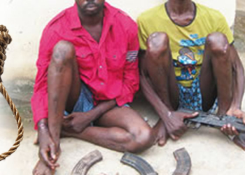 Robbers sentenced to death