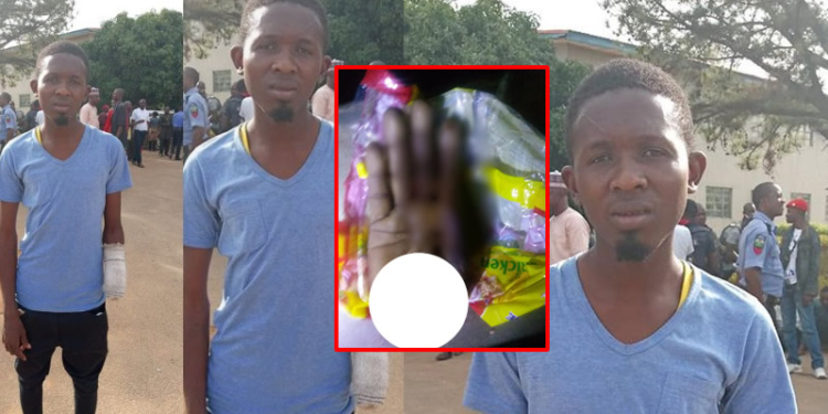 Cultists slash wrist of innocent man in Jos