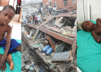 Mubarak Olayinka, victim of Itafaji building collapse in Lagos State