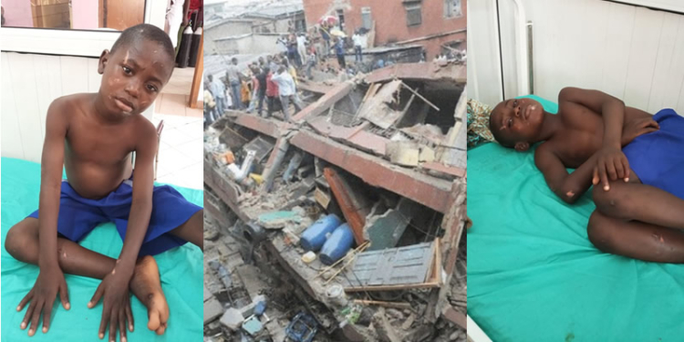 Mubarak Olayinka, victim of Itafaji building collapse in Lagos State
