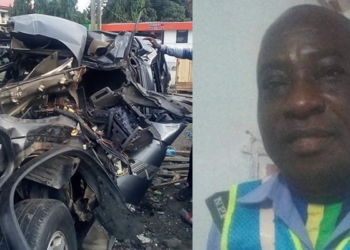 Traffic Police Officer Killed In Fatal Accident In Ajah