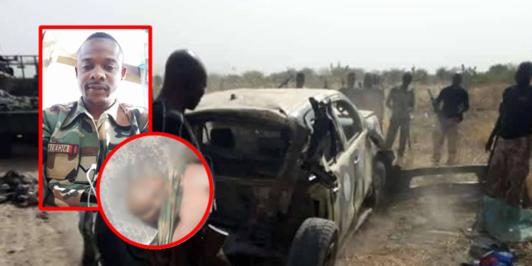 Photos Of Soldiers Killed After Stepping On Boko Haram Landmines