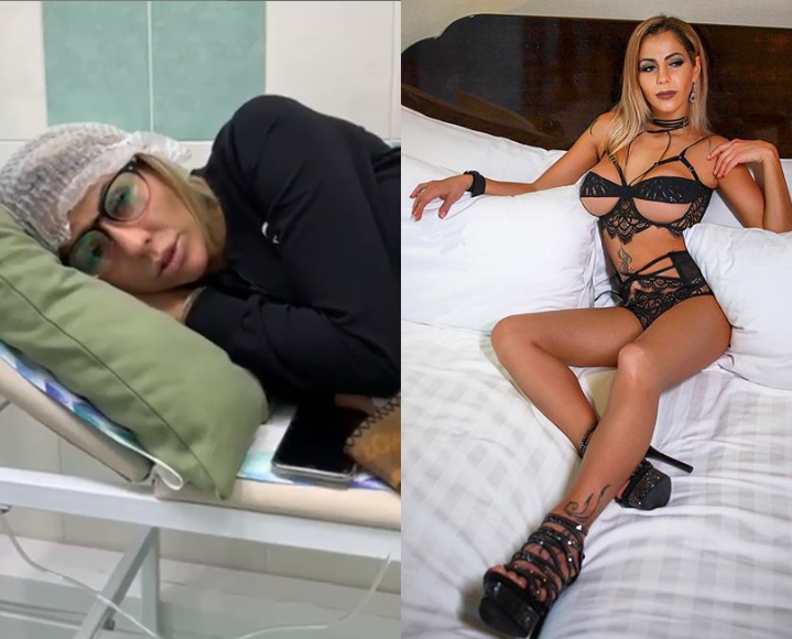 Porn star 'Queen of Sex' speaks from hospital bed after she ...