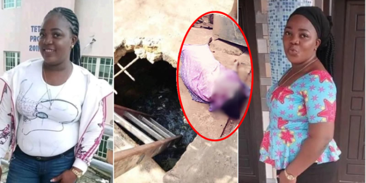 Newly married lady dies in soakaway pit