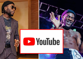 YouTube celebrates rise of Afrobeat’s spotlight on Burna Boy
