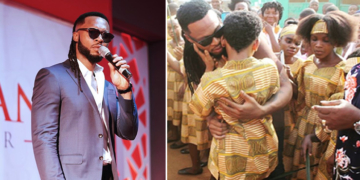 Flavour and adopted son, Semah