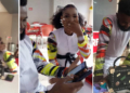 Nigerian man proposes to his girlfriend in 2 months of relationship