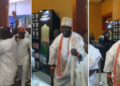 Ooni of Ife's grand entrance into Mo Abudu daughter's traditional wedding