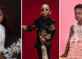 photos of 5 Nigerian child models you would love to know