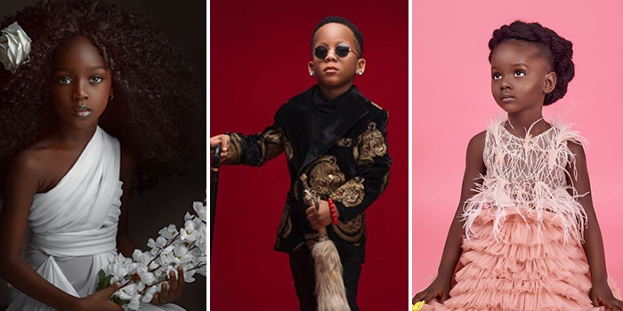 photos of 5 Nigerian child models you would love to know