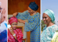 Aisha Buhari, Dolapo Osinbajo display friendship goals