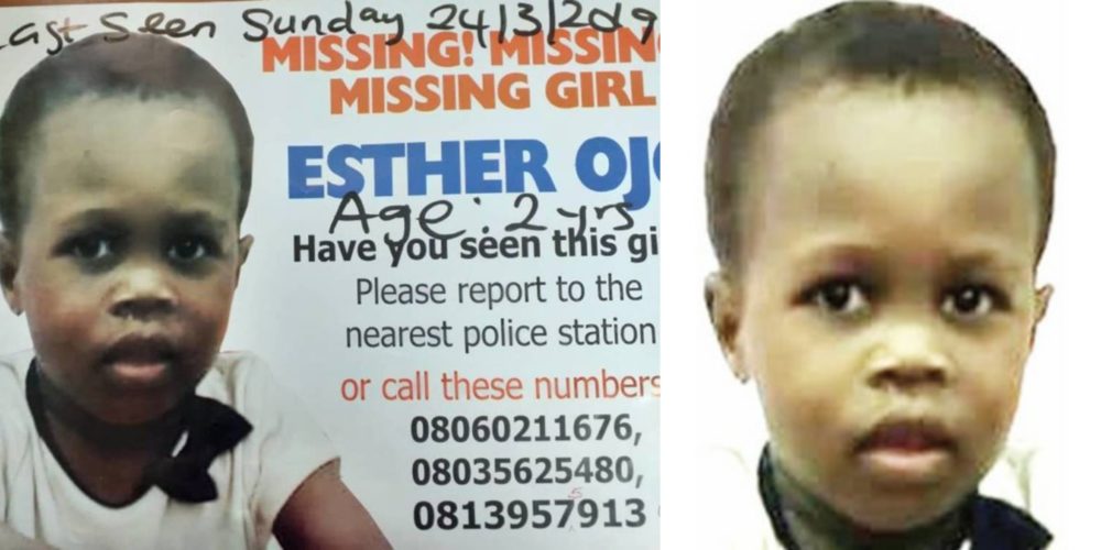 Image result for 3 three-year-old Kidnapped from MFM LagosÂ 