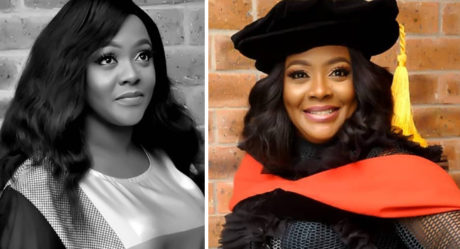 Helen Paul studying to become a professor in U.S