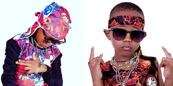 "Go to school or go to Jail" Ugandan government warns 7-year-old rapper
