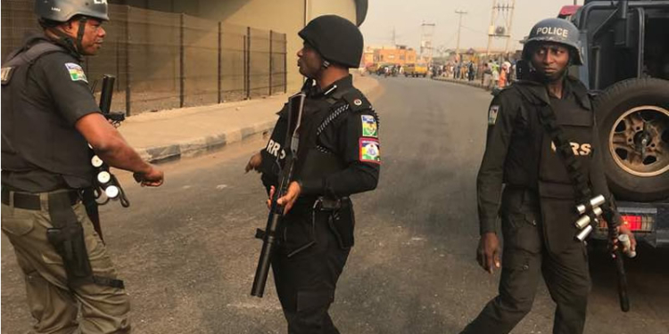 Nigerian Policemen