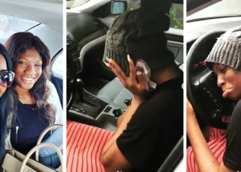 Omotola’s daughter, Princess gets a new car on her birthday