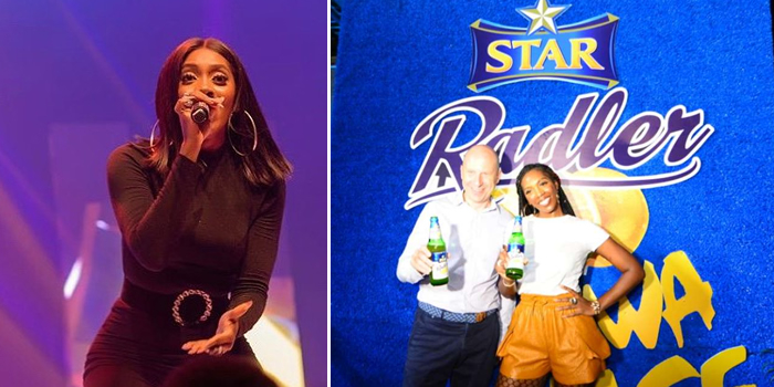 Tiwa Savage signs first endorsement deal for 2019