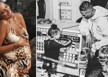 How Wizkid's baby mama, Jada Pollock celebrates mother's day that kept fans talking