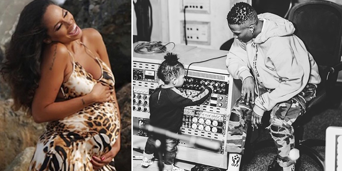 How Wizkid's baby mama, Jada Pollock celebrates mother's day that kept fans talking