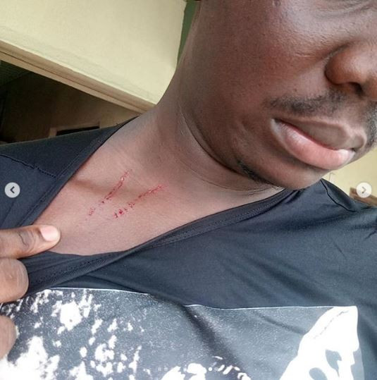Singer, Timi Blaze accuses an RCCG pastor of assaulting and attempting to defraud him (Video)