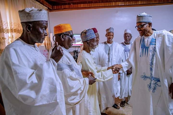 Photos: President Buhari