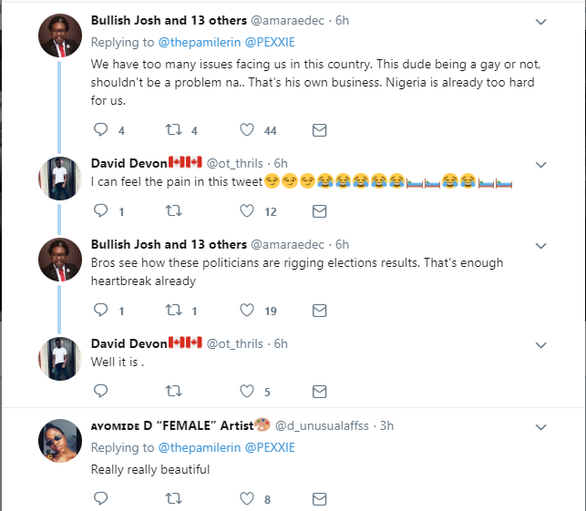 Viral photos of Nigerian social media influencers in Dubai spark controversy on Twitter (Screenshots)