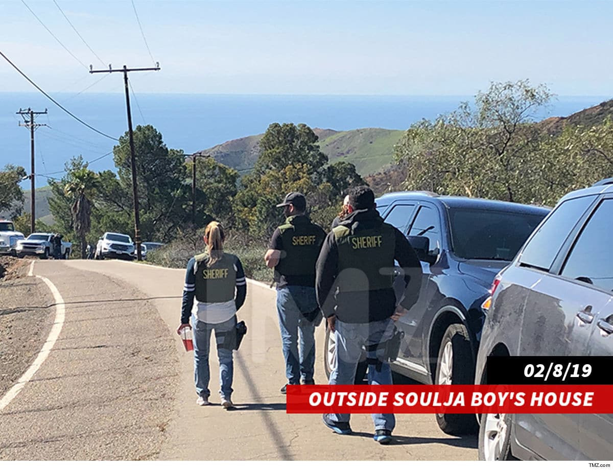 Soulja Boy arrested after cops found ammunition in his California home (Photos)