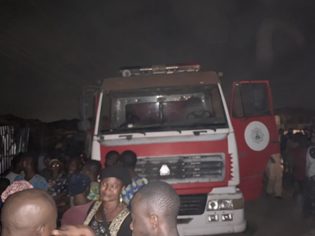 More photos: Three-storey building under construction collapses in Ibadan