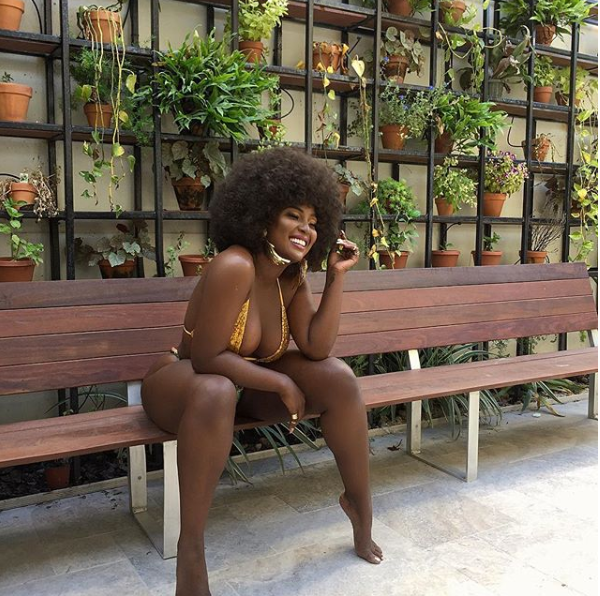 Reality star, ?Amara Le Negra flaunts her banging bikini body in sexy new photos