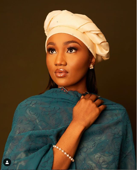 Zahra Buhari pens interesting note about herself as she shares stunning new photos