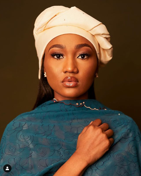 Zahra Buhari pens interesting note about herself as she shares stunning new photos