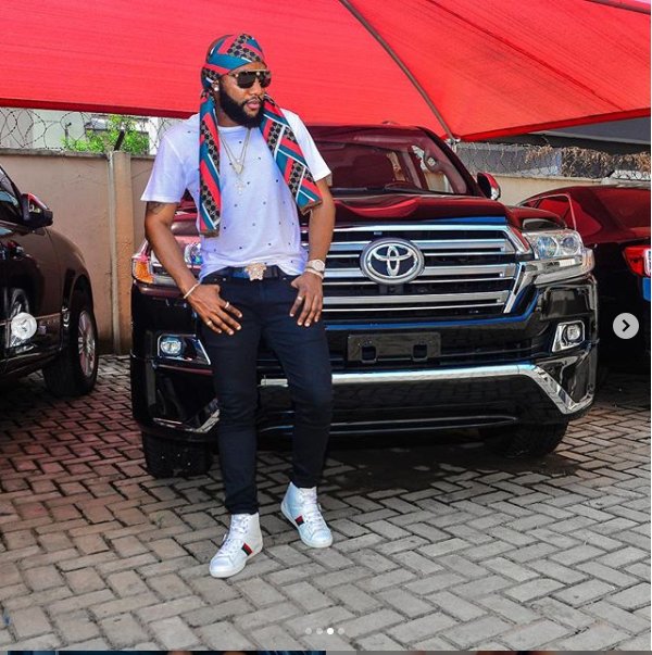 Kcee shows off new whip on Instagram (Photos)