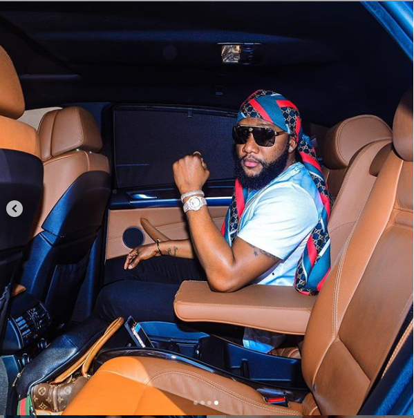 Kcee shows off new whip on Instagram (Photos)