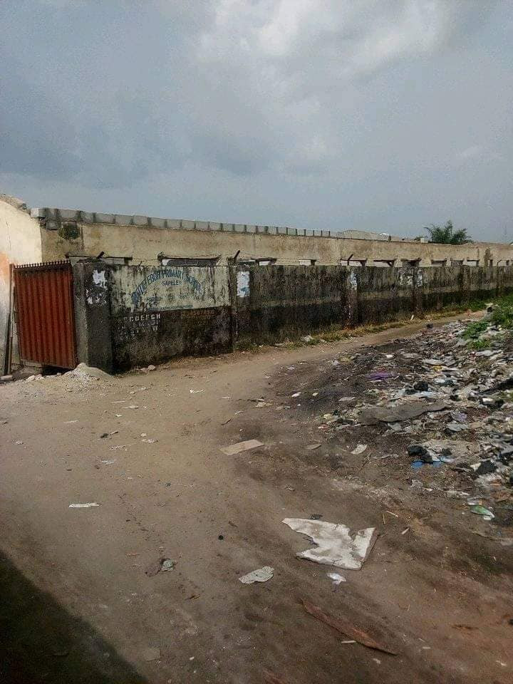 Photos: Delta state government begins renovation on primary school after video of little girl complaining about being sent home went viral