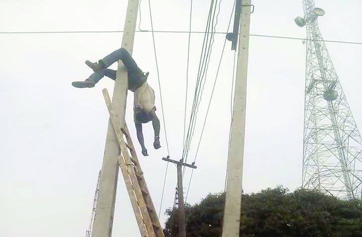  Photos: PHCN worker electrocuted in Nasarawa