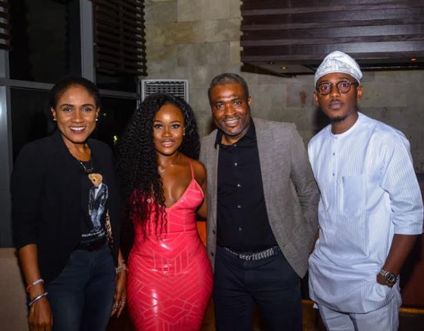 Photos:?Tobi and?CeeC spotted at a dinner party after the explosive BBNaija reunion episode